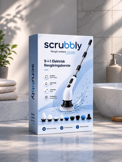 Scrubbly™ - Når hörnen du alltid undviker